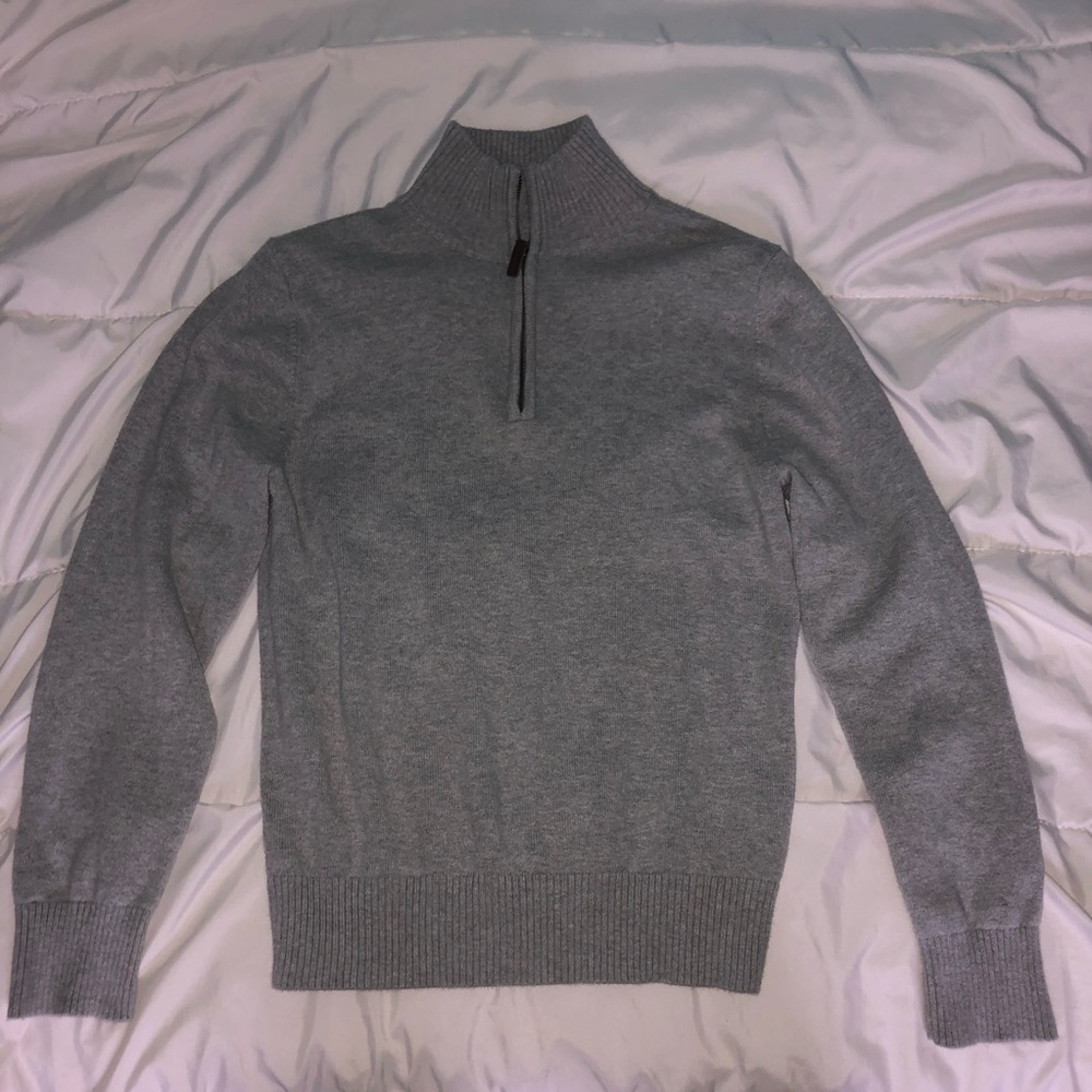Sweater Quarter-zip!!